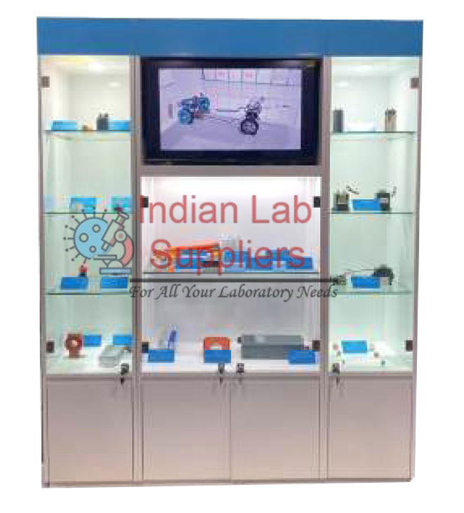 High and Low Voltage Electronic Components Showcase